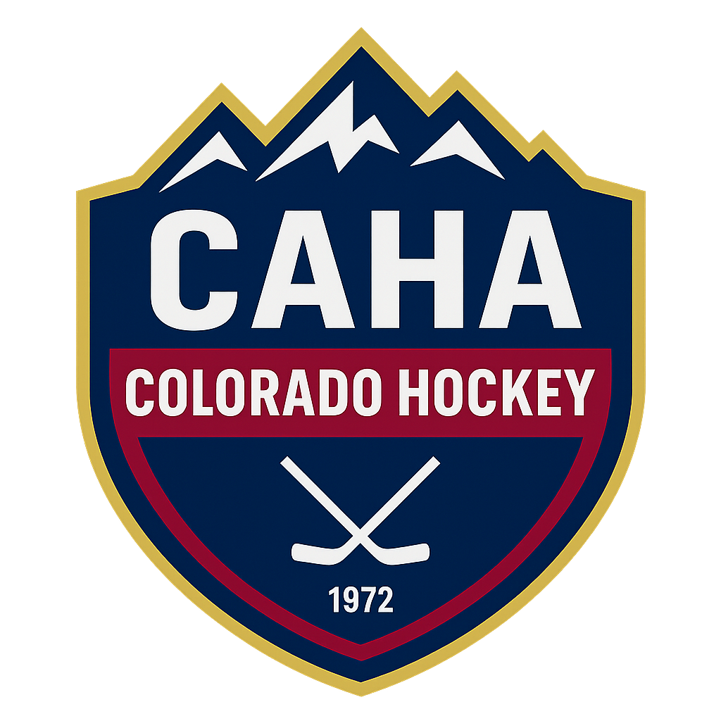 CAHA Colorado Hockey logo