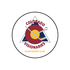 Colorado Visionaries Blind Hockey Club logo